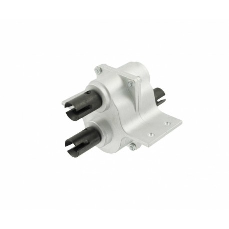 Carson 1:14 Alum. Transfer-gearbox Tipper 6x6