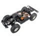 Axial 1-10 SCX10 III Jeep Cherokee XJ 4X4 RTR Brushed Rock Crawler