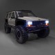 Axial 1-10 SCX10 III Jeep Cherokee XJ 4X4 RTR Brushed Rock Crawler 