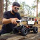 Axial 1-10 SCX10 III Jeep Cherokee XJ 4X4 RTR Brushed Rock Crawler 