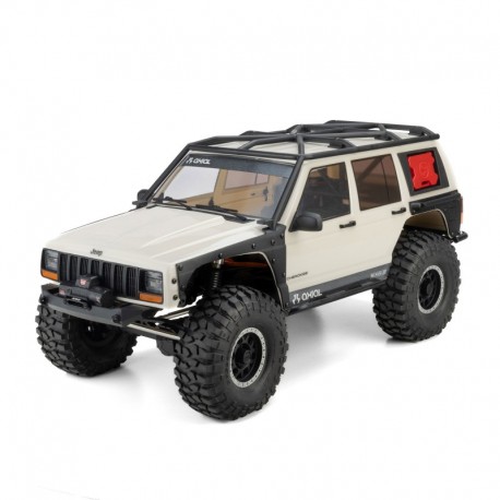 Axial 1-10 SCX10 III Jeep Cherokee XJ 4X4 RTR Brushed Rock Crawler 