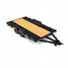 Axial 1-10 SCX10 Flat Bed Vehicle Trailer