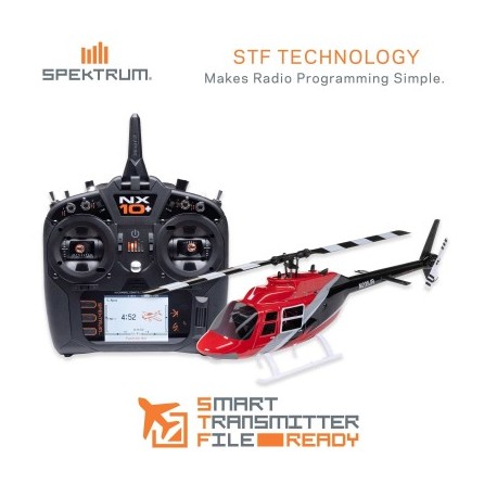 Blade Bell 206 Jet Ranger 235 CP RTF Basic with SAFE
