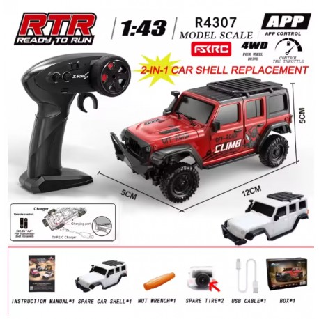 HB Toys R43 Off Road Climbing Vehicle 4wd 2.4g