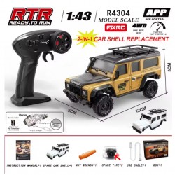 HB Toys R43 Off Road Climbing Vehicle 4wd 2.4g