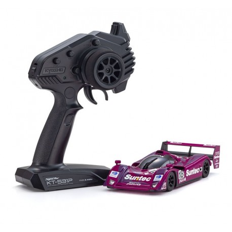 Kyosho Mini-Z MR04 RWD Jaguar XJR-14 SUGO 1991 No.18 (W-LM/KT531P)