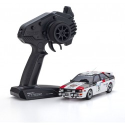 Kyosho Mini-Z AWD Audi Quattro Gr.4 No.9 Acropolis 1982 (MA020N-L)