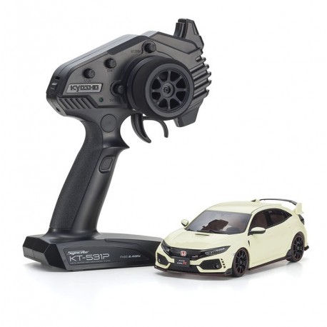 Kyosho Mini-Z AWD Honda Civic Type R White (MA020N-LL)