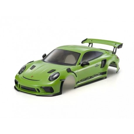 Kyosho Fazer FZ02 1:10 Porsche 911 GT3RS 2018 Body Set - Lizard Green