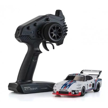 Kyosho Mini-Z MR04 RWD Porsche 935 Turbo 1976 Martini 1 (N-RM)