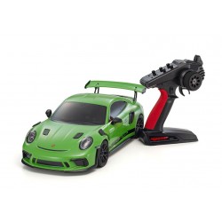 Kyosho Fazer FZ02 Porsche 911 GT3 RS 2018 Lizard Green 1:10 Readyset