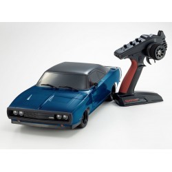 Kyosho Fazer FZ02 (L) Dodge Charger 1970 Tuned Ver Blue 1:10 Readyset
