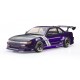 Kyosho Fazer D2 Nissan Silvia S13 Tuned Purple 1:10 Drift Readyset