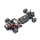 Kyosho Fazer D2 Nissan Silvia S13 Tuned Purple 1:10 Drift Readyset