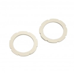 Kyosho Ultima RB7.5 Dual Slipper Sheet (White) (UM516B)