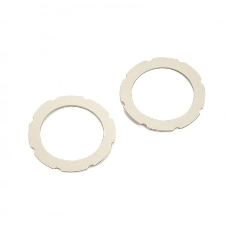 Kyosho Ultima RB7.5 Dual Slipper Sheet (White) (UM516B)