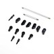Axial Steering Links Steel Wide: SCX30