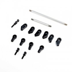 Axial Steering Links Steel Wide: SCX30