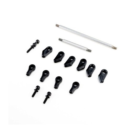 Axial Steering Links Steel Wide: SCX30