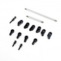 Axial Steering Links Steel Wide: SCX30