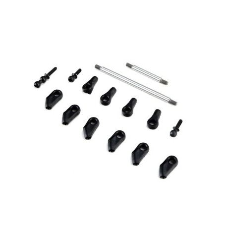 Axial Steering Links Steel Standard: SCX30