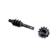 Axial Steel Ring-Pinion Worm Gear 2-12T Axle: SCX30