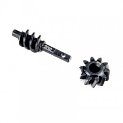 Axial Steel Ring-Pinion Worm Gear 2-10T Axle: SCX30