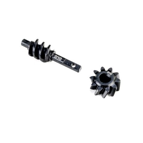 Axial Steel Ring-Pinion Worm Gear 2-10T Axle: SCX30