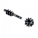 Axial Steel Ring-Pinion Worm Gear 2-10T Axle: SCX30
