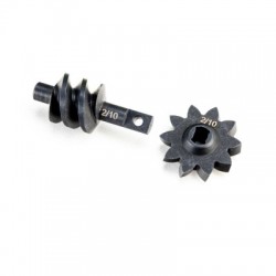 Axial Steel Ring-Pinion Worm Gear 2-10 Trans: SCX30