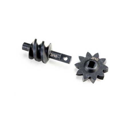 Axial Steel Ring-Pinion Worm Gear 2-10 Trans: SCX30