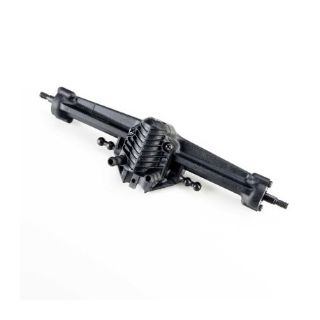 Axial Rear Axle Wide Assembled: SCX30