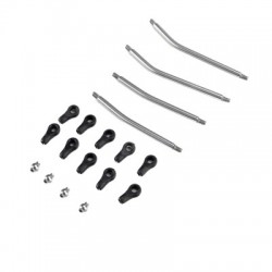 Axial 40.5mm & 45.25mm Steel Links Bent: SCX30