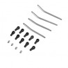 Axial 40.5mm & 45.25mm Steel Links Bent: SCX30