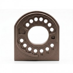 Absima 1:10 Aluminum Motor Mount