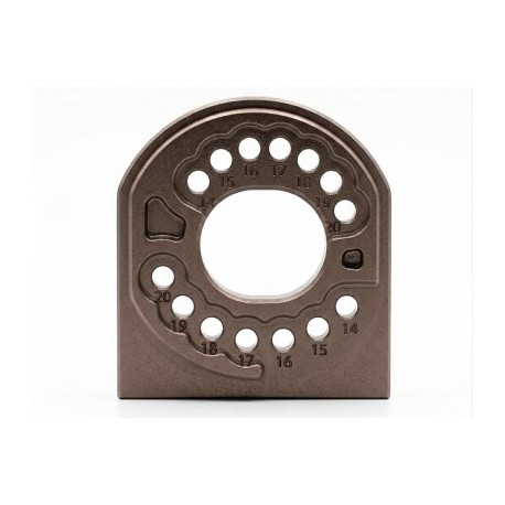 Absima 1:10 Aluminum Motor Mount