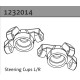 Absima Steering Cups L-R