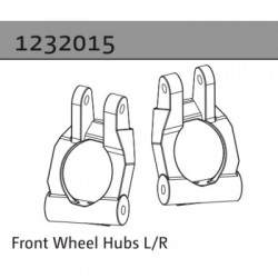 Absima Front Wheel Hubs L-R