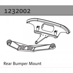 Absima Rear Bumper Mount