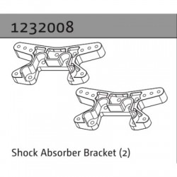 Absima Shock Absorber Bracket (2)