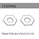 Absima Slipper Pads 27.5*16.4*0.5