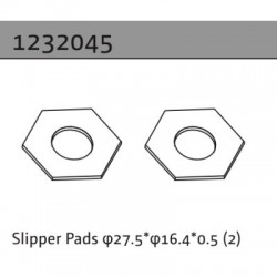Absima Slipper Pads 27.5*16.4*0.5