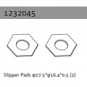 Absima Slipper Pads 27.5*16.4*0.5