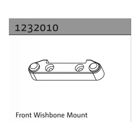 Absima Front Wishbone Mount