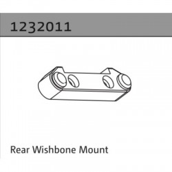 Absima Rear Wishbone Mount