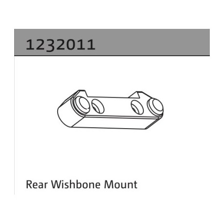 Absima Rear Wishbone Mount