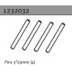 Absima Pins 3*63mm (4)