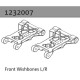 Absima Front Wishbones L-R