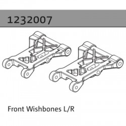 Absima Front Wishbones L-R