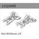 Absima Rear Wishbones L-R